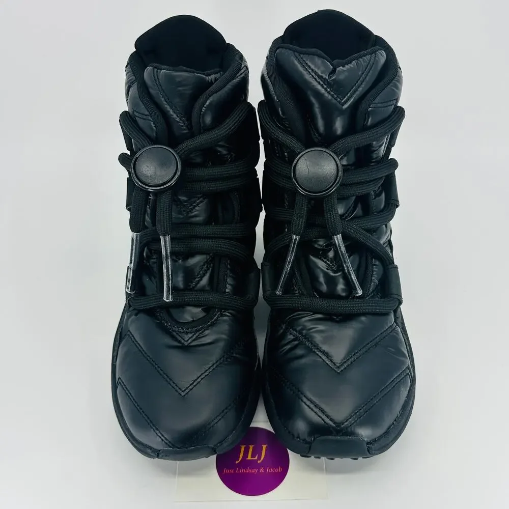 Merrell Women's Cloud Puff Lace Polar Waterproof Snow Boots Black J003614 Size 6
